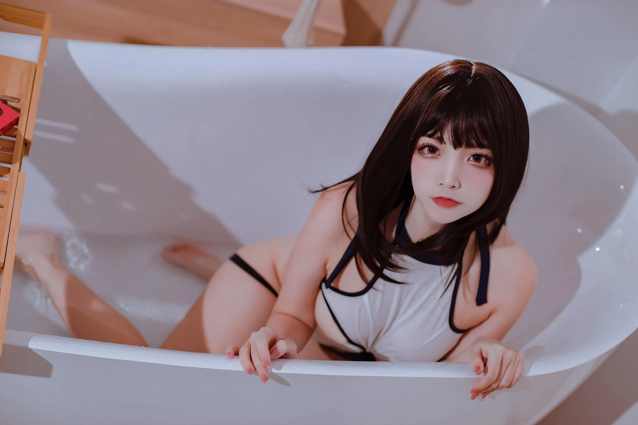 二佐Nisa – NO.153 私房大象竞泳 [21P]插图1